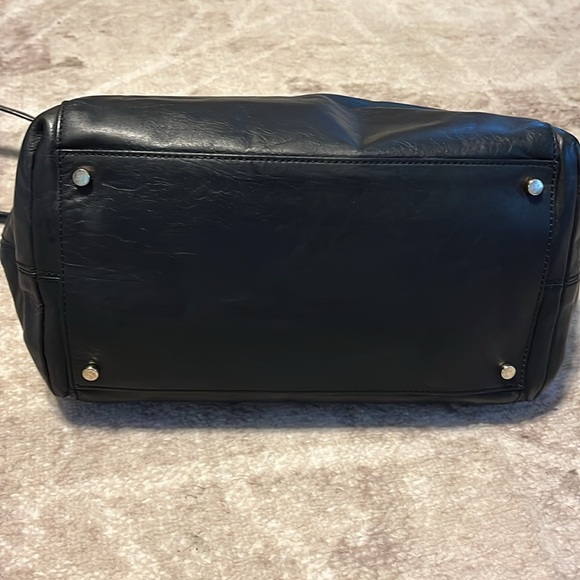 KATE SPADE HAMILTON HEIGHTS SLOAN SATCHEL BAG IN SOFT LEATHER - Picture 9 of 14